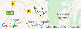 Nandyal map